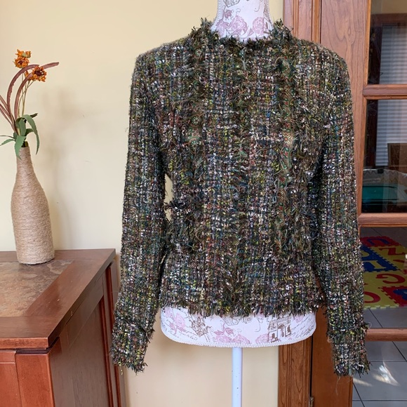 ECCOCI Tweed jacket - Picture 1 of 7